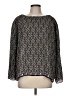 Max Studio 100% Polyester Black 3/4 Sleeve Blouse Size M - photo 1