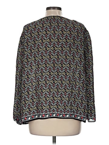 Max Studio 3/4 Sleeve Blouse (view 2)