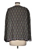 Max Studio 100% Polyester Black 3/4 Sleeve Blouse Size M - photo 2