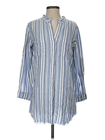 Cloth & Stone 3/4 Sleeve Button-Down Shirt (view 1)