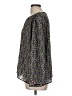 Max Studio 100% Polyester Black 3/4 Sleeve Blouse Size M - photo 5