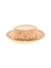 Hemlock Hat Co. 100% Raffia Gold Sun Hat Size S - photo 1
