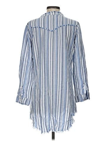 Cloth & Stone 3/4 Sleeve Button-Down Shirt (view 2)