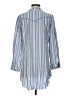 Cloth & Stone Blue 3/4 Sleeve Button-Down Shirt Size S - photo 2