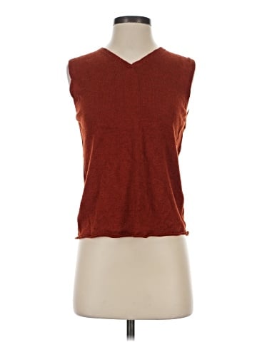 Eileen Fisher Sleeveless T-Shirt (view 1)