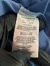 Columbia 100% Polyester Solid Blue Long Sleeve Blouse Size XL - photo 8