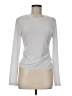 Athleta Silver Long Sleeve T-Shirt Size M - photo 1