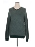 GOODTHREADS 100% Wool Solid Green Wool Pullover Sweater Size XL - photo 1