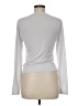 Athleta Silver Long Sleeve T-Shirt Size M - photo 2