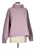 Danskin 100% Polyester Purple Turtleneck Sweater Size L - photo 1