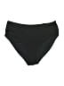 Unbranded Solid Black Swimsuit Bottoms Size XXXL - photo 1
