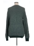 GOODTHREADS 100% Wool Solid Green Wool Pullover Sweater Size XL - photo 2