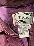 Tria 100% Leather Purple Leather Jacket Size M - photo 6