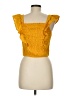 Monteau Yellow Tube Top Size M - photo 2