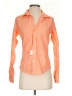 Frank & Eileen 100% Cotton Orange Long Sleeve Button-Down Shirt Size XS - photo 1