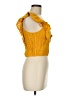 Monteau Yellow Tube Top Size M - photo 4