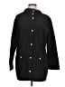 J.Crew Factory Store 100% Polyester Black Raincoat Size L - photo 1