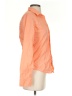 Frank & Eileen 100% Cotton Orange Long Sleeve Button-Down Shirt Size XS - photo 4