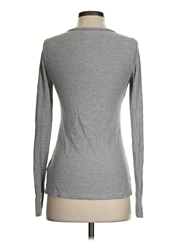 Michael Lauren Long Sleeve Henley (view 2)