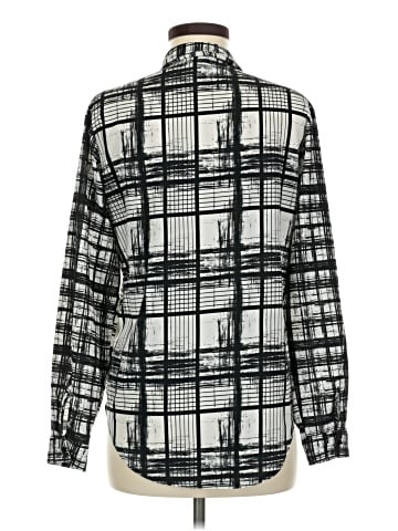 Topshop Long Sleeve Blouse (view 2)