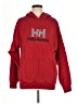 Helly Hansen 100% Cotton Red Pullover Hoodie Size M - photo 1
