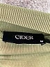 Cider Solid Green Cocktail Dress Size M - photo 7