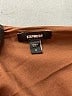 Express 100% Polyester Metallic Brown Cocktail Dress Size S - photo 7