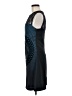 Desigual Graphic Blue Cocktail Dress Size EU 38 / US 8 - photo 5