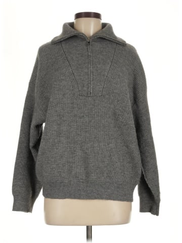 Olivaceous Pullover Sweater (view 1)