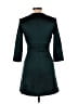 Sandro Solid Teal Green Cocktail Dress Size Lg (3) - photo 2