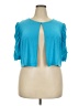 Danny And Nicole Teal Vest Size 2X - photo 1
