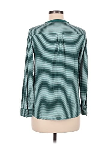 Lands' End Long Sleeve Henley (view 2)