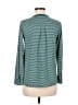 Lands' End Teal Long Sleeve Henley Size M (petite) - photo 2