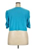Danny And Nicole Teal Vest Size 2X - photo 2