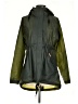 Hunter 100% Polyurethane Green Raincoat Size S - photo 1