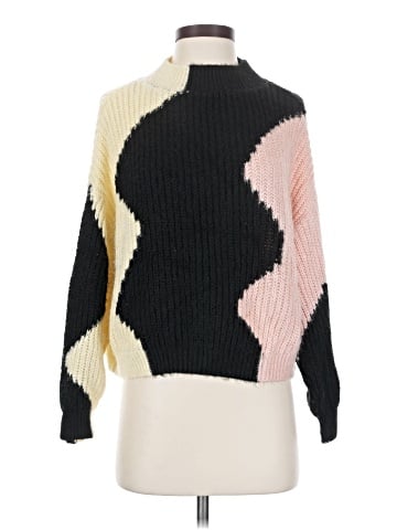 Topshop Pullover Sweater (view 1)