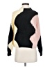 Topshop Color Block Black Pullover Sweater Size 0 - 2 - photo 1