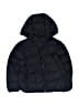 Uniqlo Solid Black Snow Jacket Size 6 - photo 1