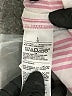 Old Navy 100% Cotton Stripes Pink 3/4 Sleeve Button-Down Shirt Size L - photo 8