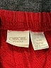 Cherokee 100% Cotton Solid Red Casual Pants Size 1X - photo 4