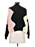 Topshop Color Block Black Pullover Sweater Size 0 - 2 - photo 2