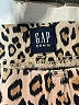 Gap Animal Print Ivory Casual Pants Size 8 - photo 3
