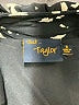 Just... Taylor Print Black Cocktail Dress Size 6 - photo 7