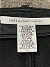 Diane von Furstenberg Solid Black Wool Pants Size 8 - photo 7