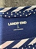 Lands' End Blue Long Sleeve Top Size S - photo 7