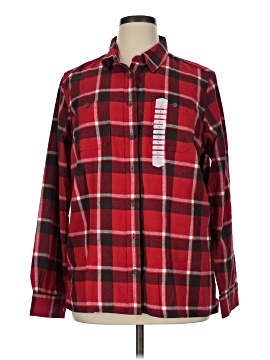 Duluth Trading Co. Long Sleeve Button Down Shirt