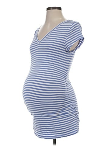 Liz Lange Maternity for Target Short Sleeve Top (view 1)