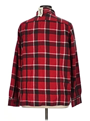 Duluth Trading Co. Long Sleeve Button-Down Shirt (view 2)