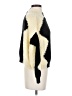 Topshop Color Block Black Pullover Sweater Size 0 - 2 - photo 4