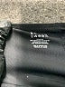 Reformation Solid Black Athletic Shorts Size XS - photo 4